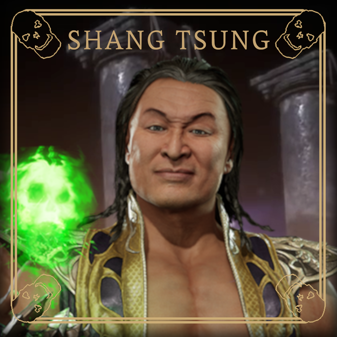 The NitroNexus - Favorite Shang Tsung design? . I've wanted to hold out  until he was announced (which I hope he's in MK11) but I've been too hyped  & want to pump