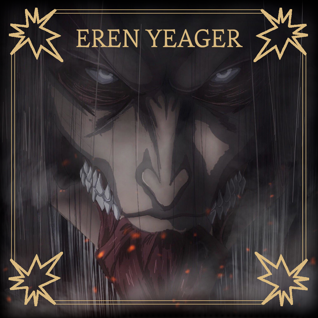 EREN YEAGER – BEE BRUTE