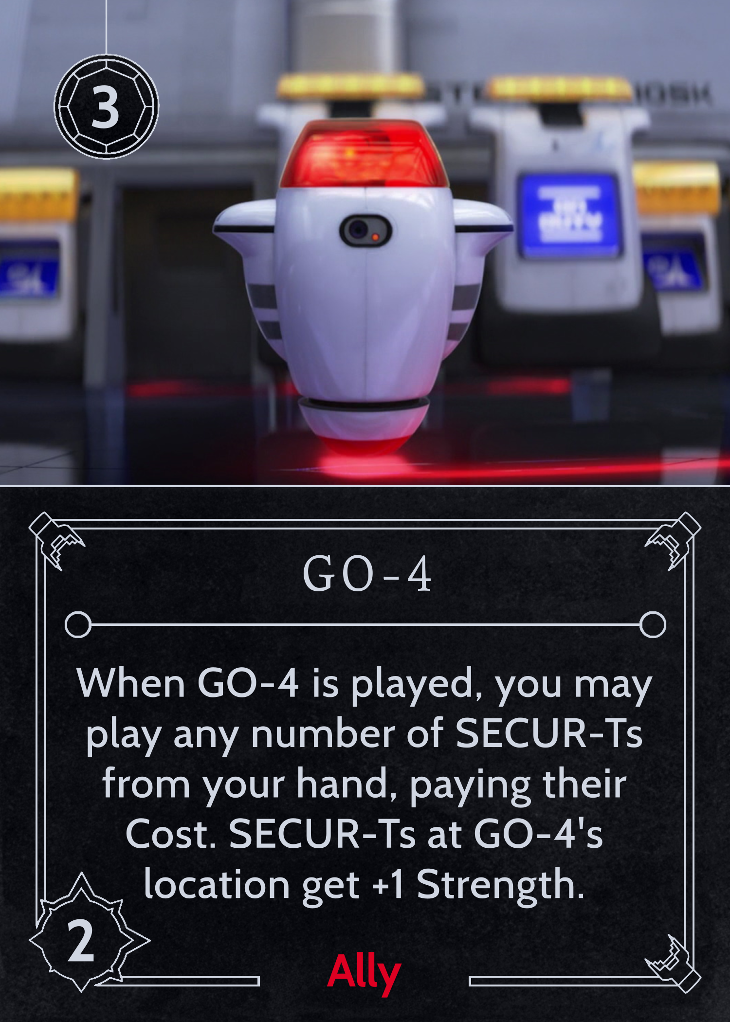 GO-4, Disney Wiki