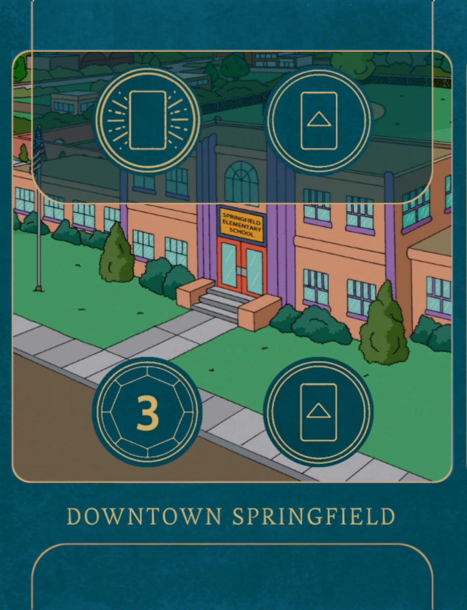 Downtown Springfield | Disney Villainous Homebrew Wiki | Fandom
