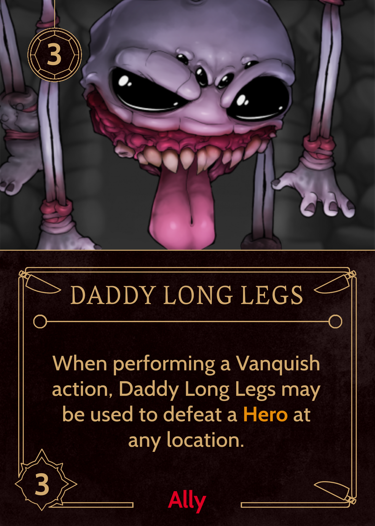 Daddy long legs :3