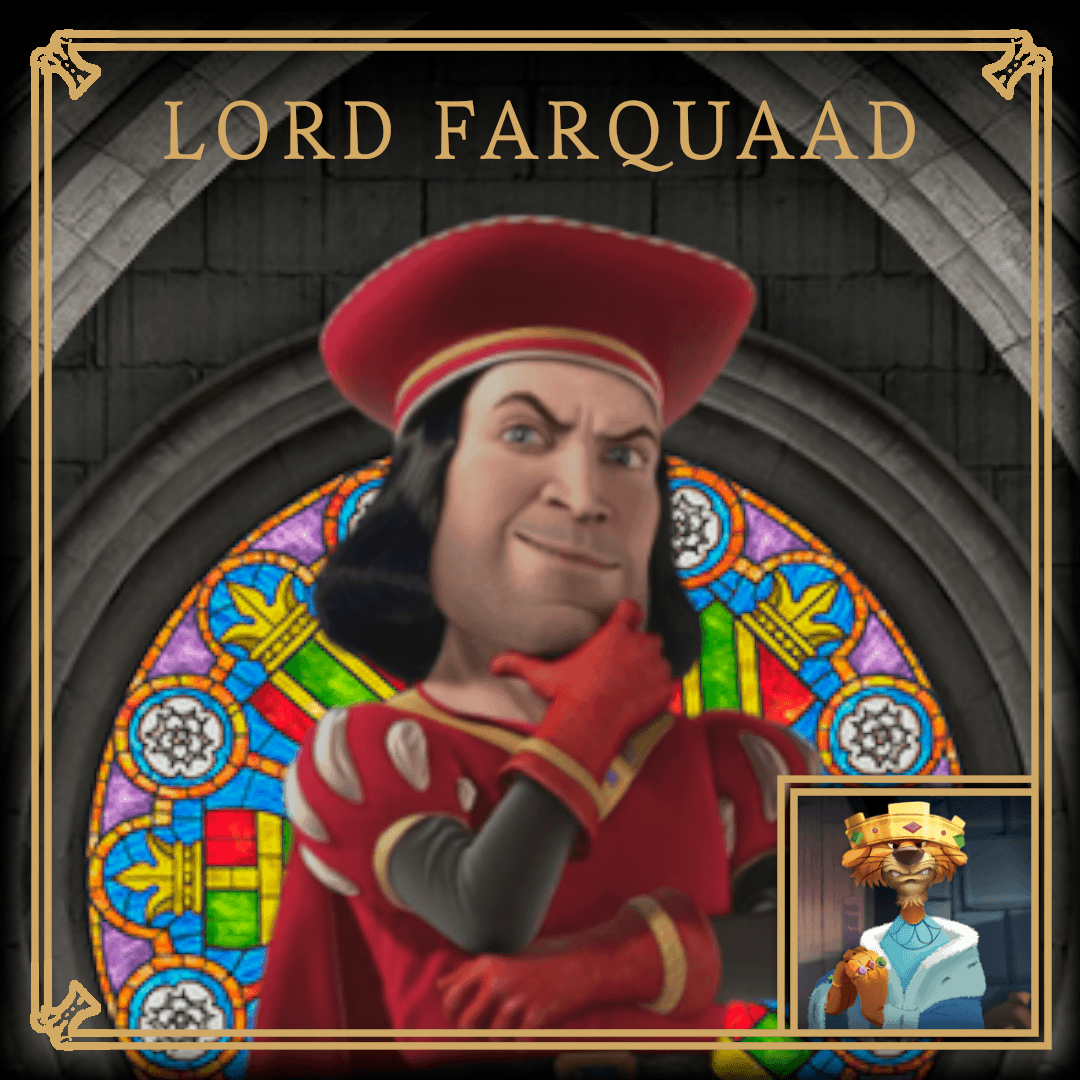 Lord Farquaad png images