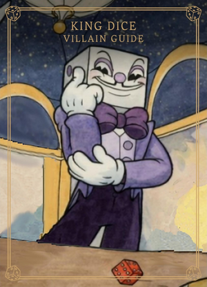 Unlikely Concept - King Dice - Hero Concepts - Disney Heroes