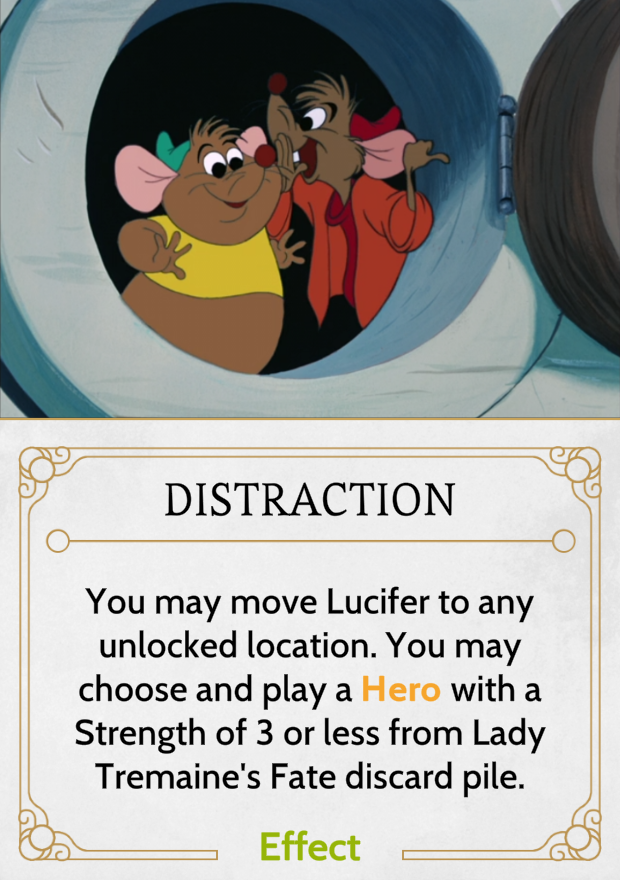Distraction (Lady Tremaine), Disney Villainous Homebrew Wiki
