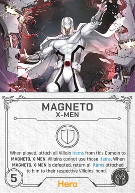 Magneto, X-Men | Disney Villainous Homebrew Wiki | Fandom