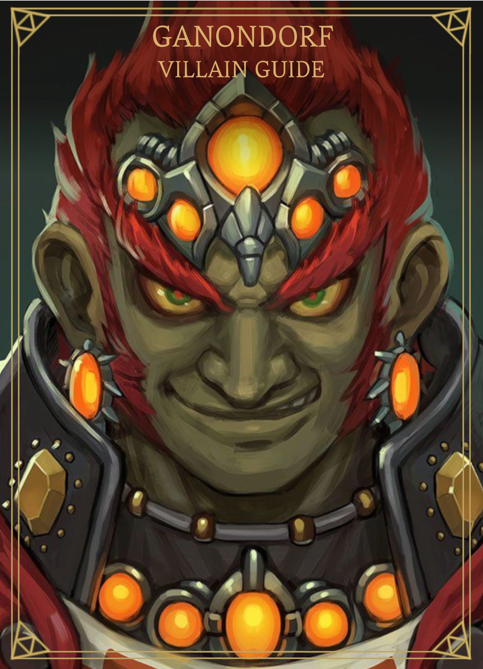 Ganondorf (jayyeffgee) | Disney Villainous Homebrew Wiki | Fandom