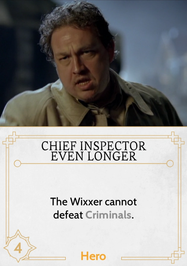 Chief Inspector Even Longer Disney Villainous Homebrew Wiki Fandom