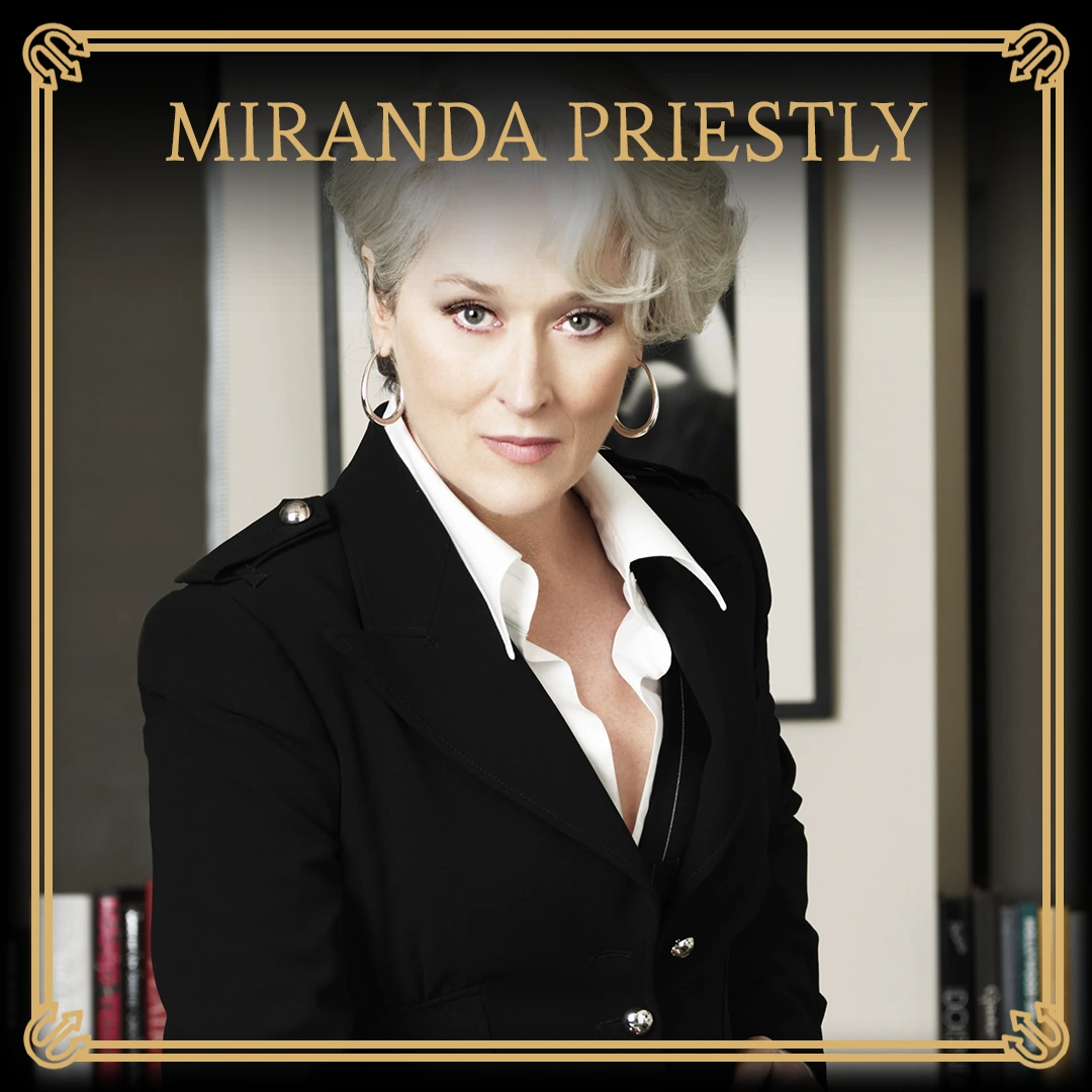 Miranda Priestly Disney Villainous Homebrew Wiki Fandom