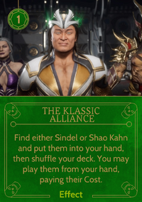 Klassic Shang Tsung Gameplay Reveal, Your Soul is Mine! Check out Gold  Klassic #ShangTsung in action before his official roster release tomorrow,  August 5th! The master shapeshifter can