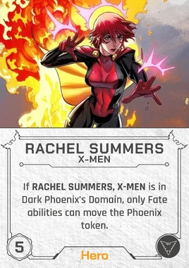 Rachel Summers, X-Men | Disney Villainous Homebrew Wiki | Fandom