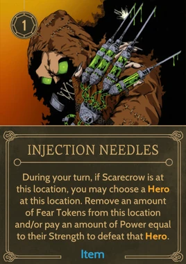 Injection Needles | Disney Villainous Homebrew Wiki | Fandom