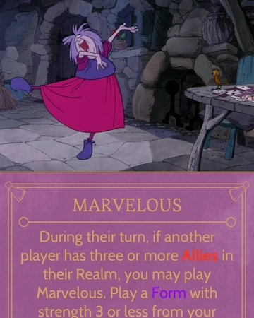 Marvelous Disney Villainous Homebrew Wiki Fandom