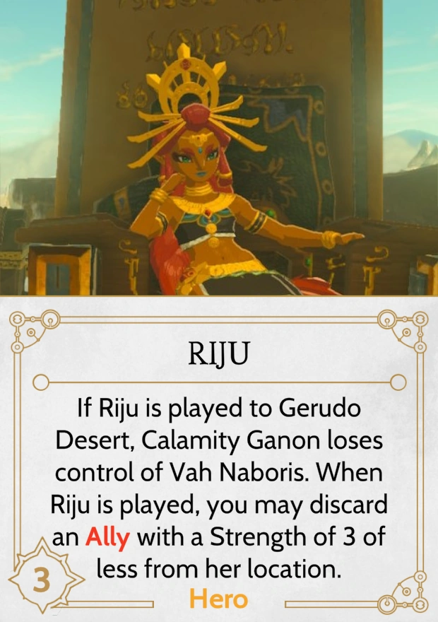 Riju | Disney Villainous Homebrew Wiki | Fandom