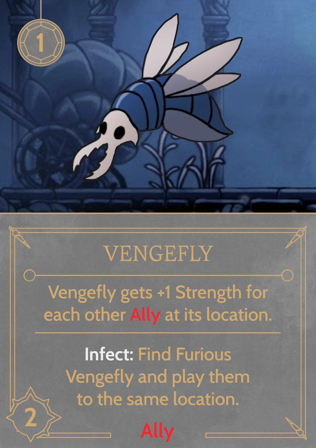 Vengefly Disney Villainous Homebrew Wiki Fandom