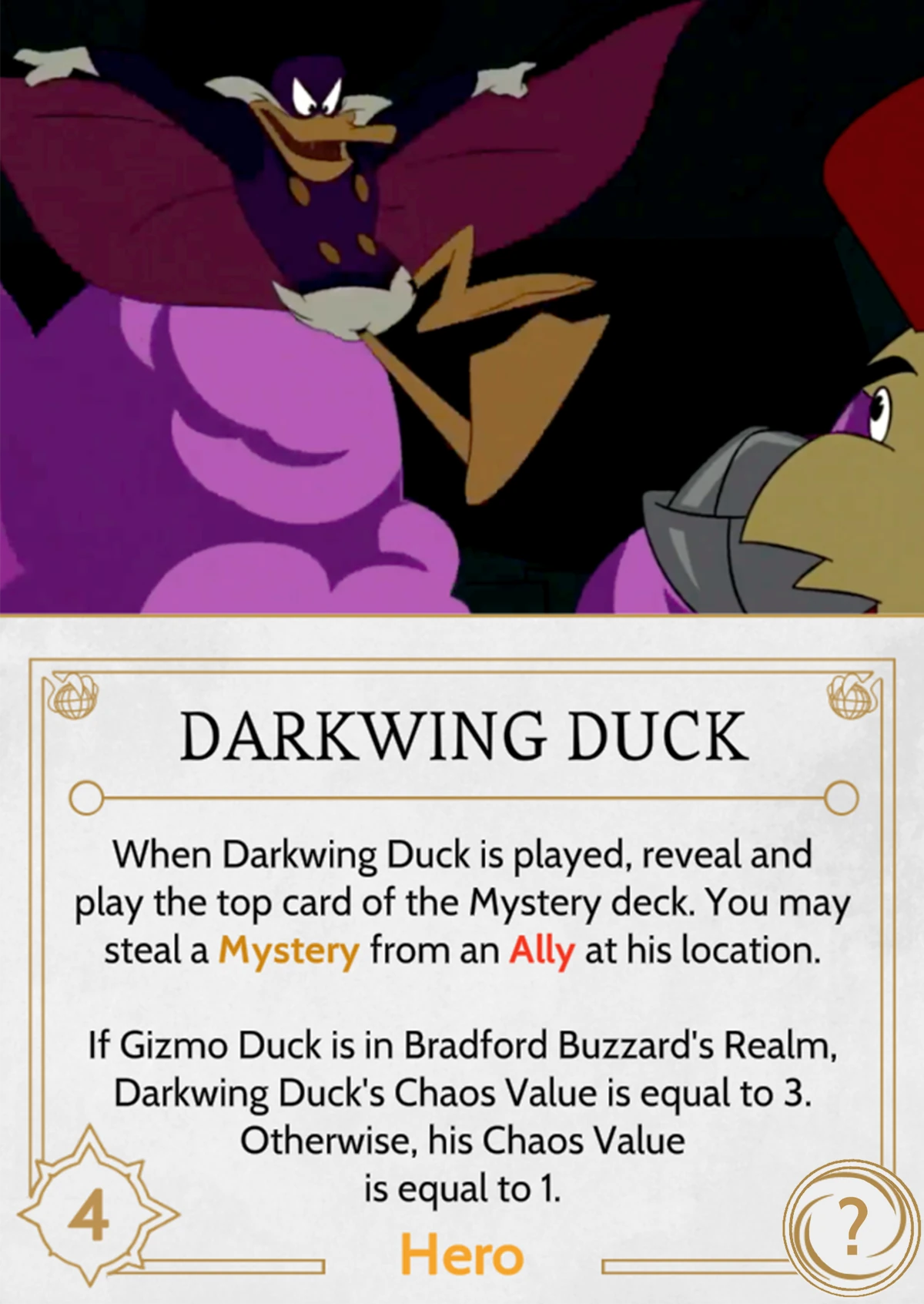 Darkwing Duck Disney Villainous Homebrew Wiki Fandom