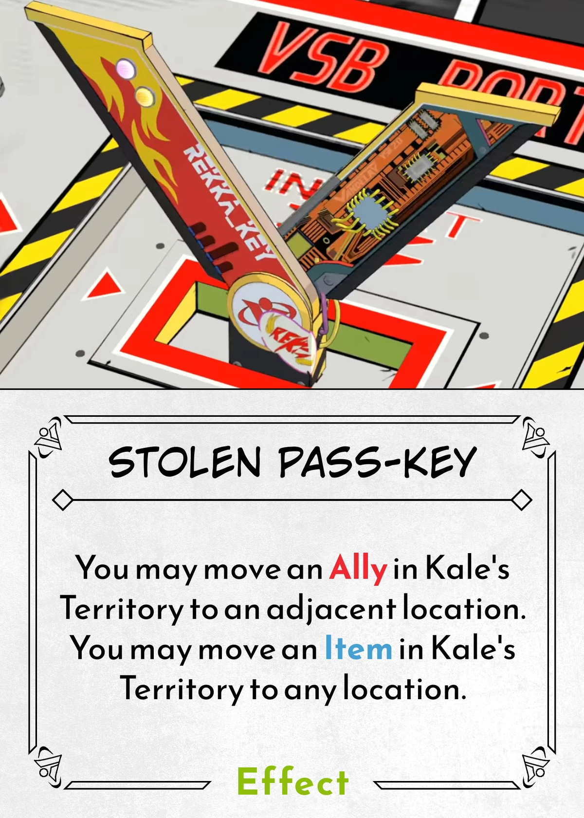 Stolen PassKey Disney Villainous Homebrew Wiki Fandom