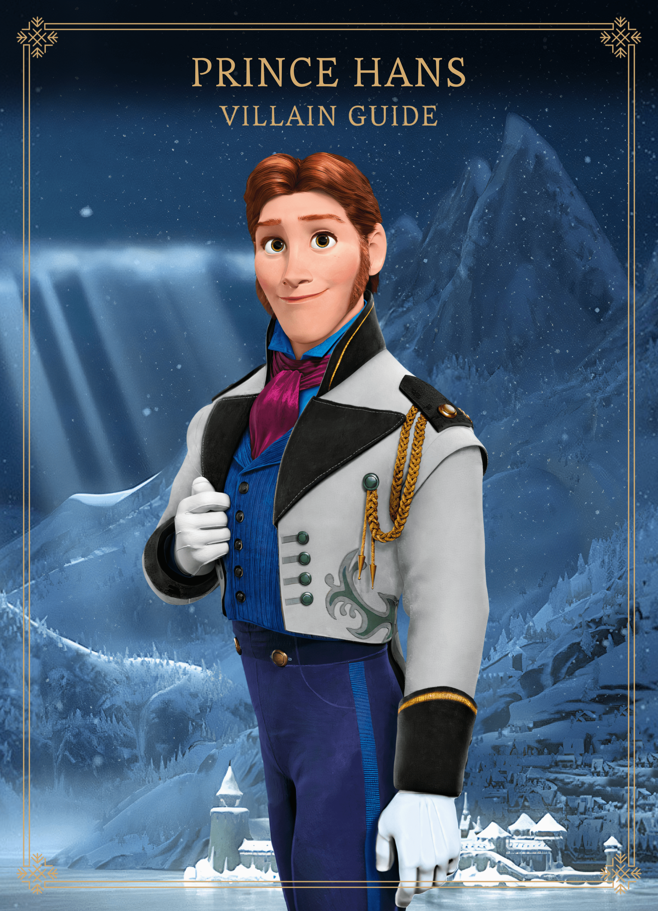 Hans: The Perfect Villian - DisneyKate.com