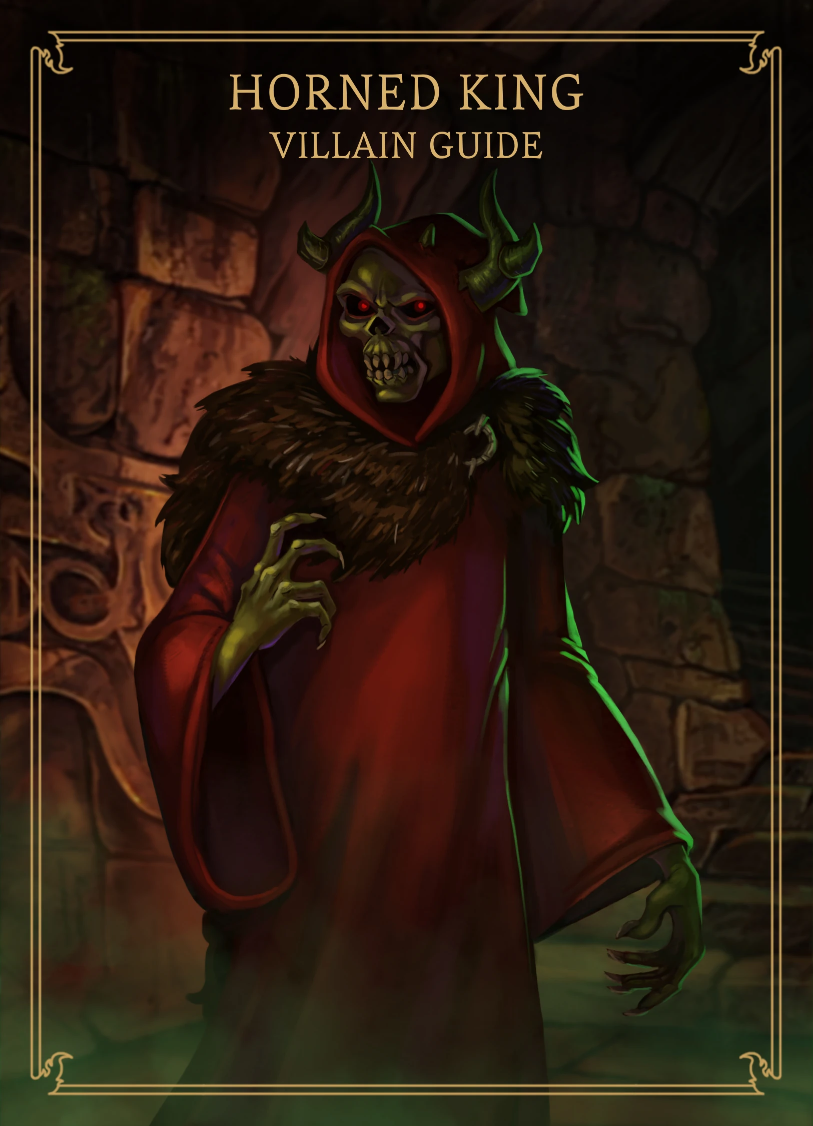 The Horned King Disney Villainous Homebrew Wiki Fandom