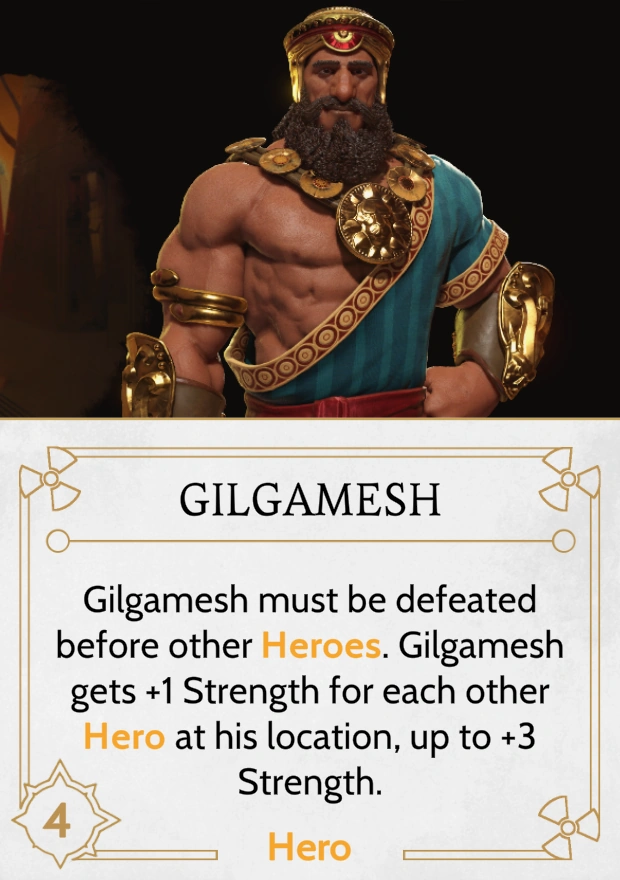 Gilgamesh | Disney Villainous Homebrew Wiki | Fandom