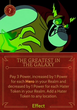 Hater galaxy shop