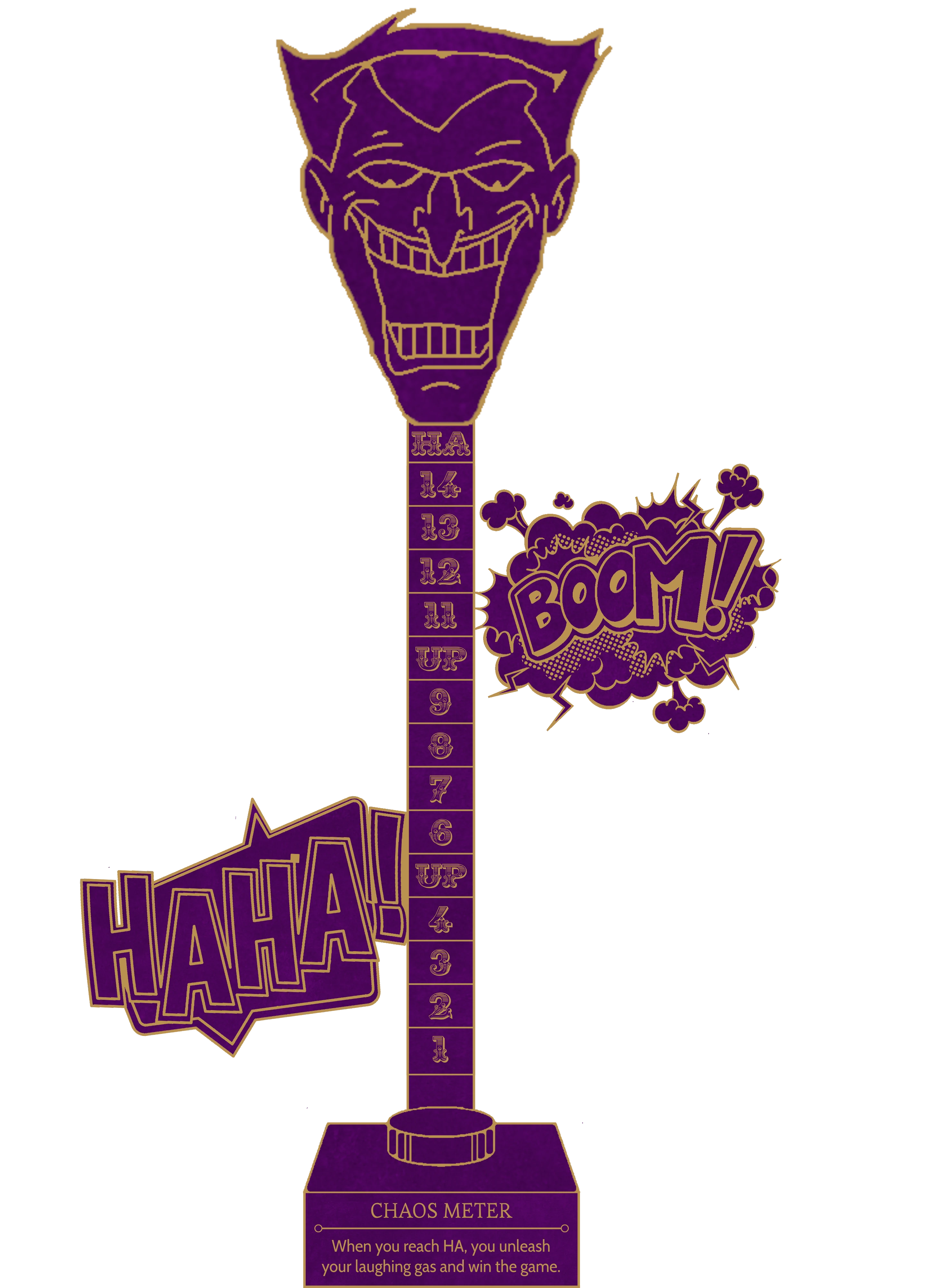 The Joker | Disney Villainous Homebrew Wiki | Fandom