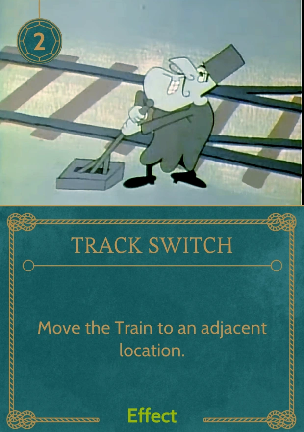 Track Switch Disney Villainous Homebrew Wiki Fandom