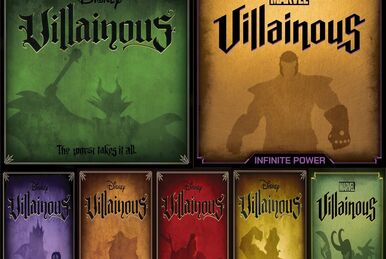Villainous - Board Game Template (To Print)