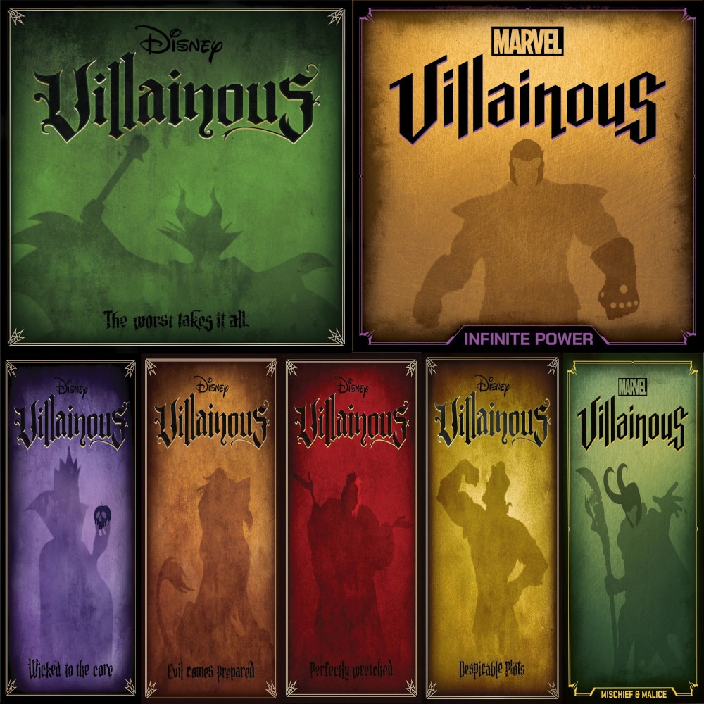 The best prices today for Disney Villainous - TableTopFinder