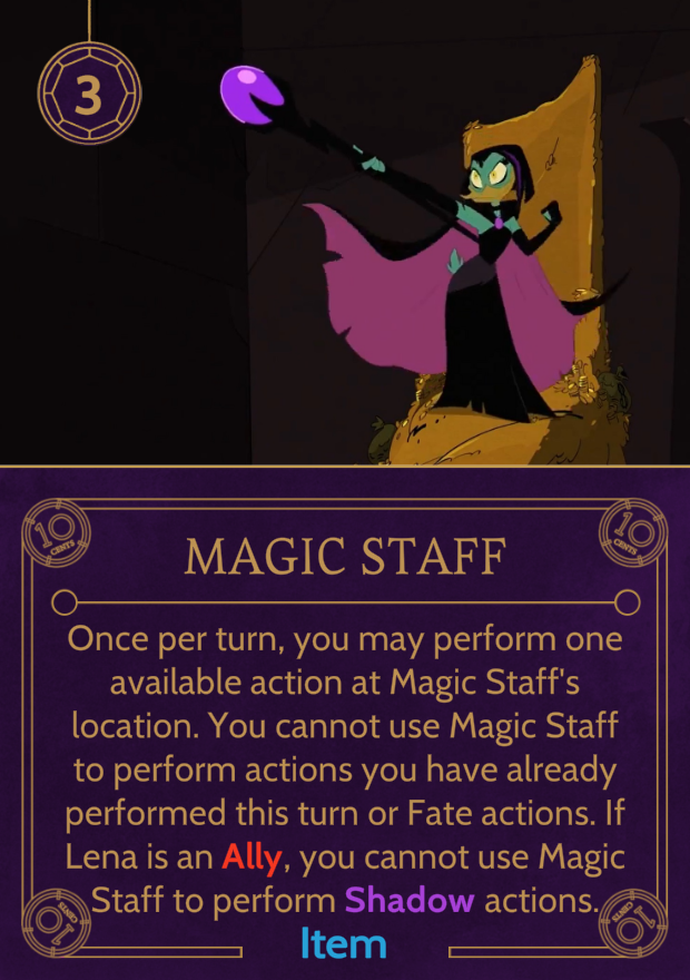 shadow magic staff