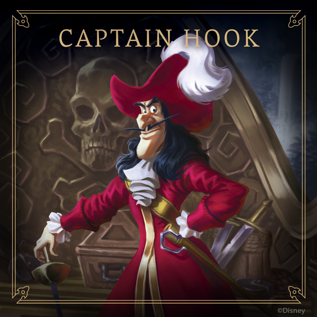 Captain Hook Disney Villainous Wiki Fandom