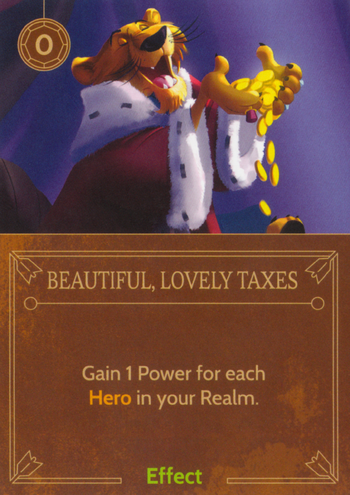 Beautiful, Lovely Taxes