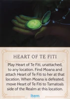Heart of Te Fiti