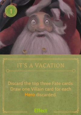 It's a Vacation