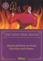The Path That Rocks