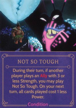 Not So Tough