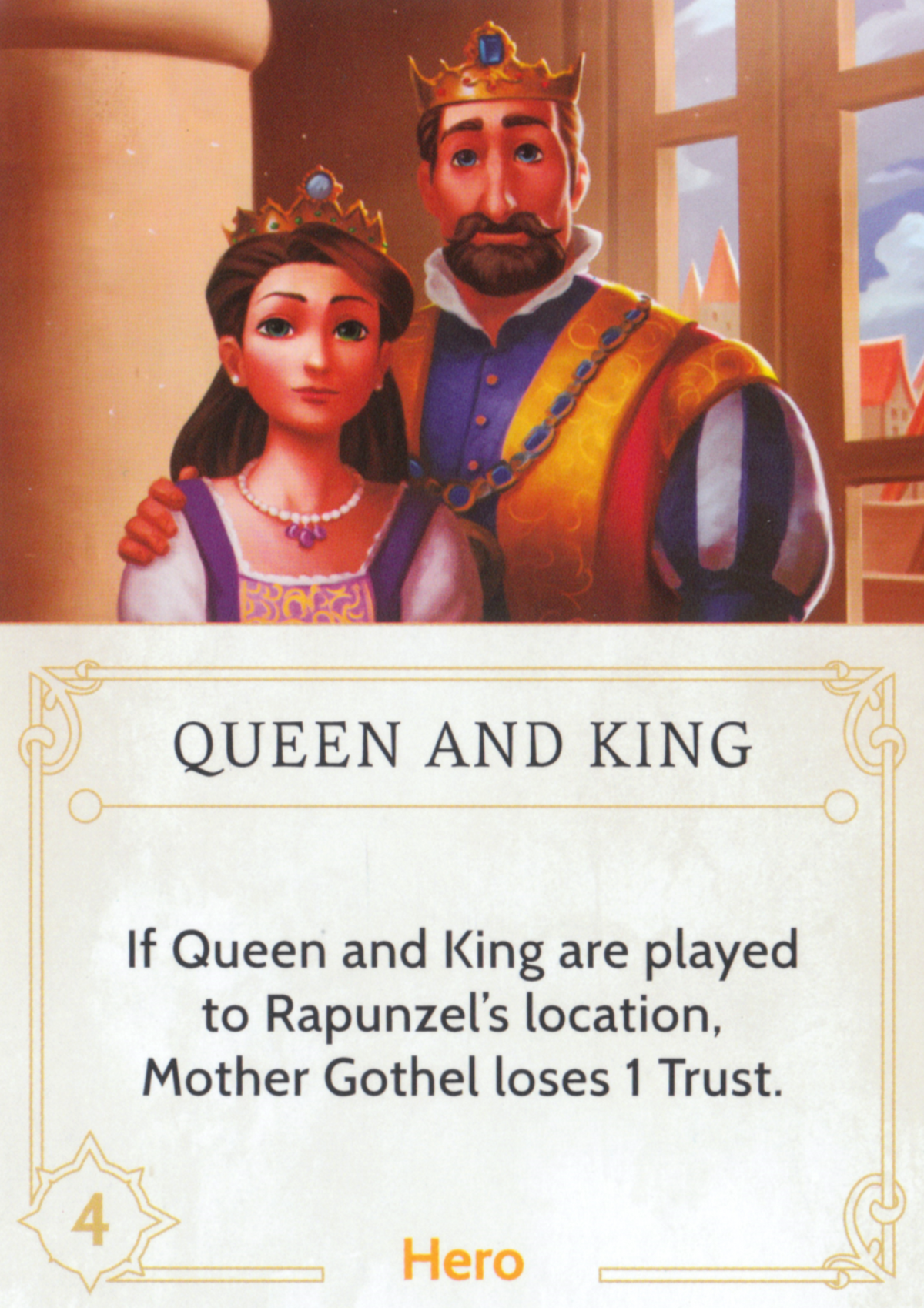 tangled king and queen