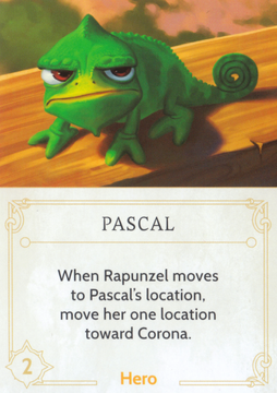Pascal, Tangled Wiki