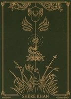 Shere Khan Villain Back