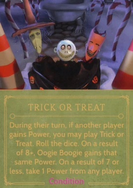 Trick or Treat