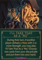 I'll Take That As a "No"