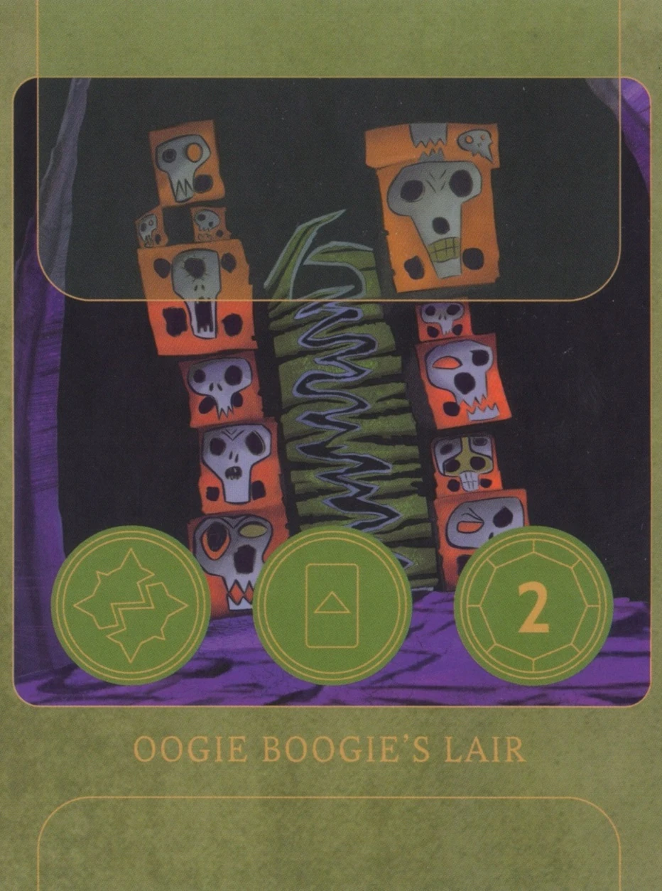 Oogie Boogie's Lair | Disney Villainous Wiki | Fandom