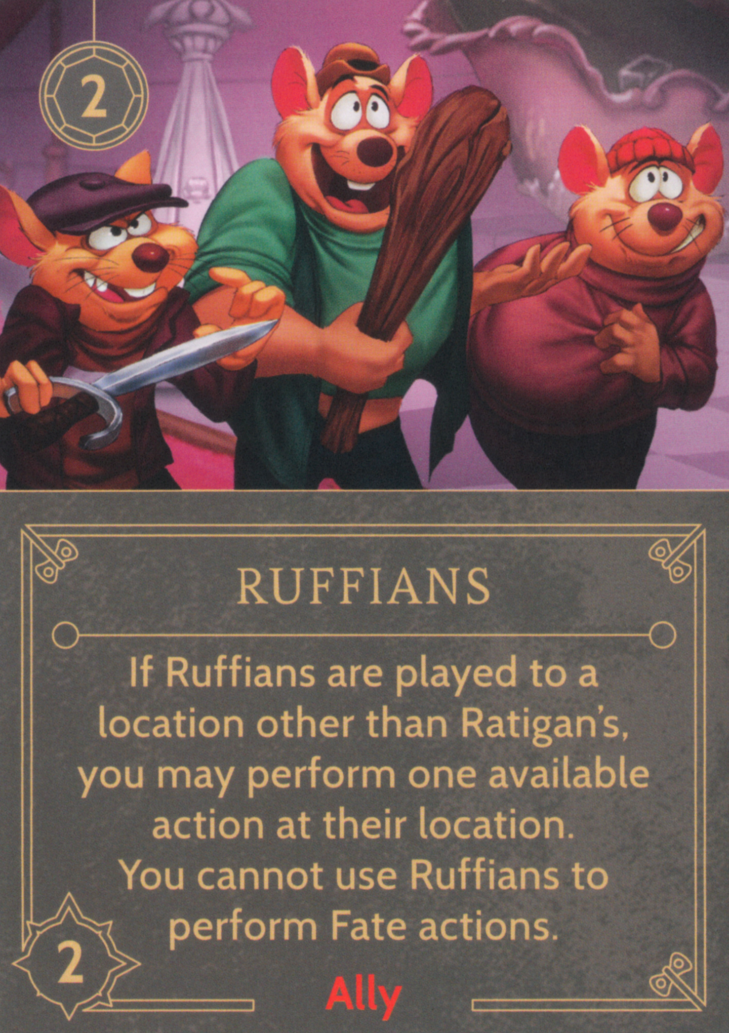 Villainous: Ratigan