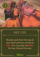 Hey Cuz