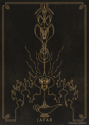 Jafar Villain Back