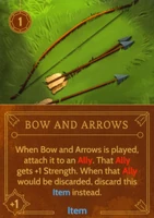 Bow and ArrowsI2E