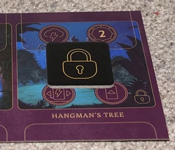 A Lock Token on  board.