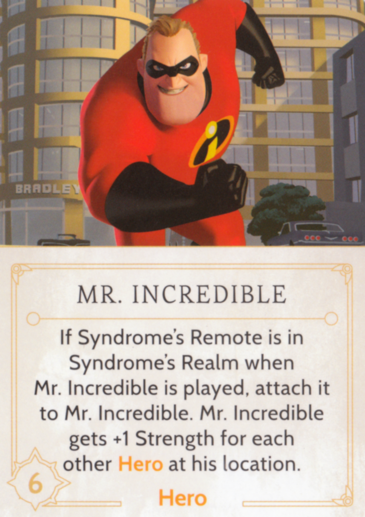 Syndrome, Disney Villainous Wiki