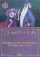 I'll Make the Rules