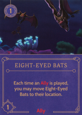 Eight-Eyed Bats