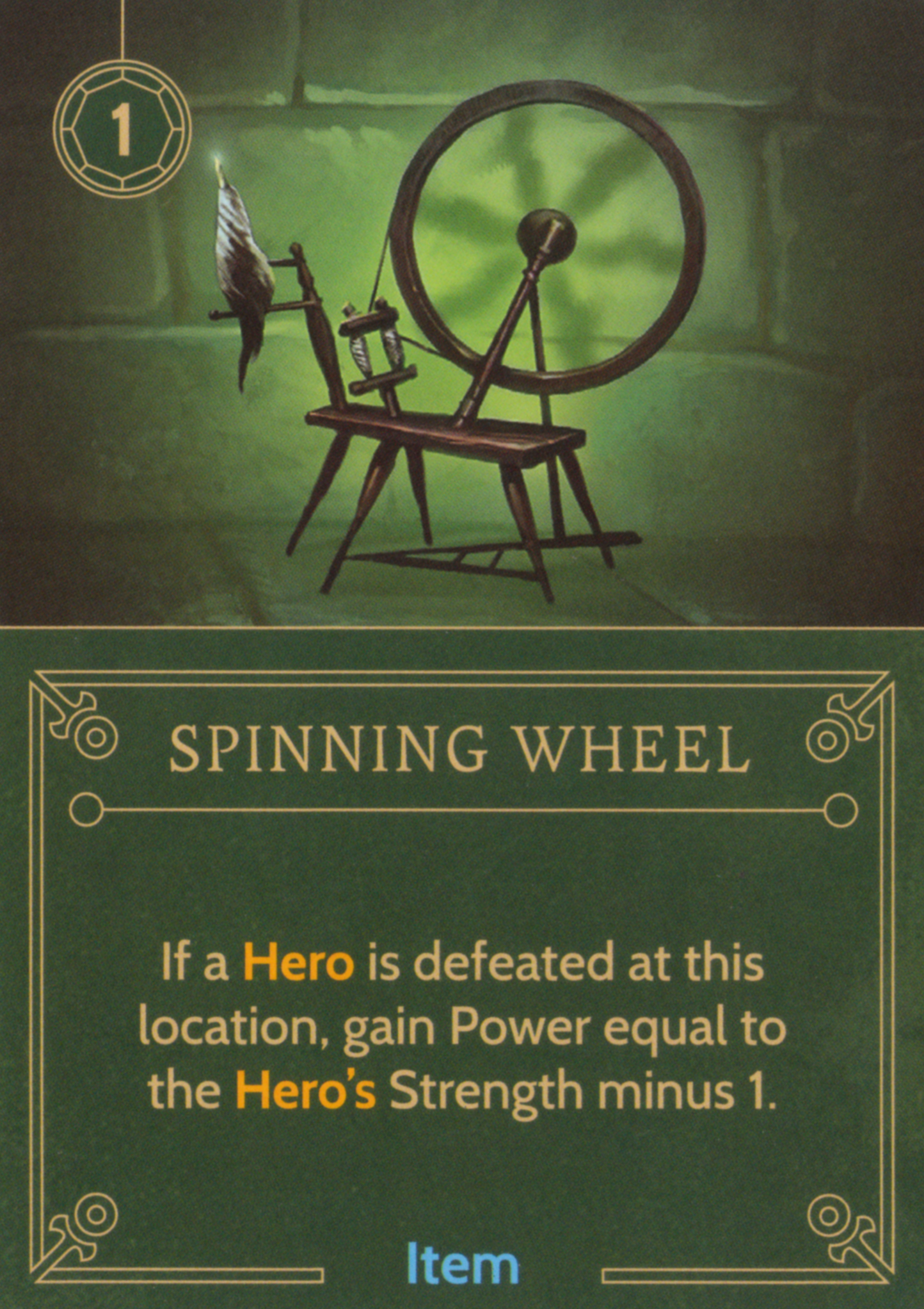 Spinning Wheel, Disney Villainous Wiki